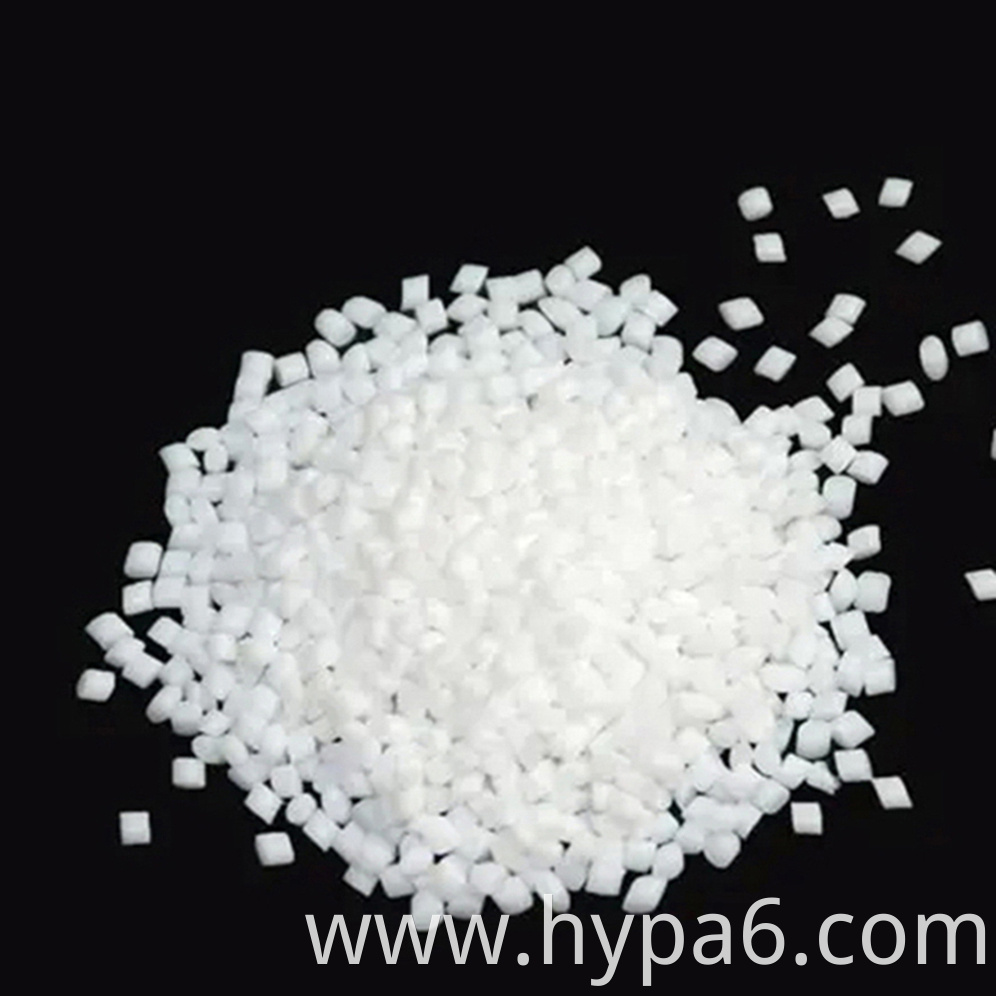 Semi-dull PA6 resin particles